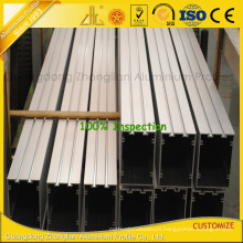 Aluminum Extrusion Suppliers Supplying Customzied Glass Wall Aluminium Profile